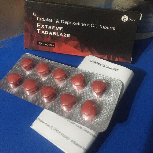Tadablaze tablets tadalafil and depoxetine Pills in Pakistan