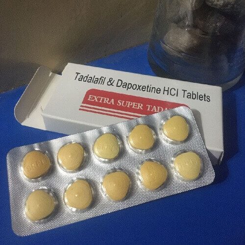Tadarise Best Timing Tablets Tadalafil and Depoxetine Pills