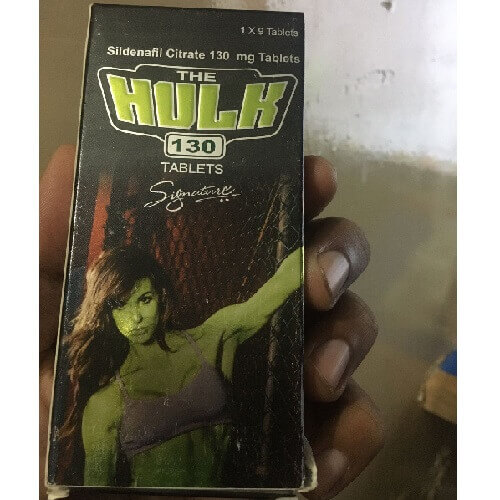 Hulk 9 Tablets For Men Long Erection and Timing pills