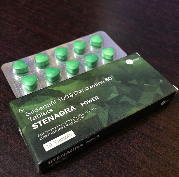 sildenafil 100 mg with 60 mg dapoxetine tablets for men