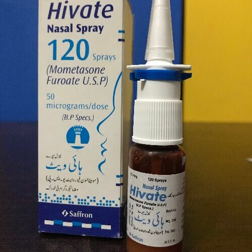 Hivate Nasal Spray Price in Pakistan