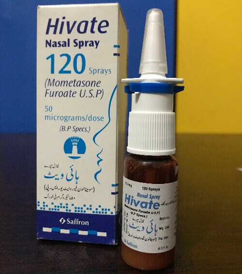 Hivate Nasal Spray Price in Pakistan