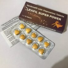 Imported Vardenafil 40 mg with Depoxetine 60 mg