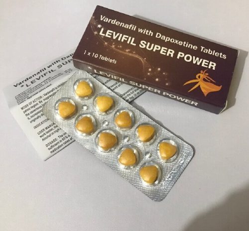 Imported Vardenafil 40 mg with Depoxetine 60 mg