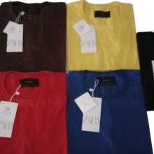 Five color T shirts bundle offer limited stock