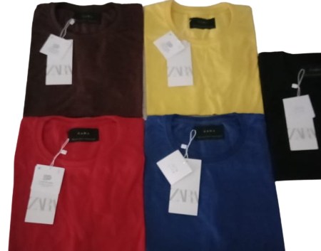 Five color shirts bundle offer limited stock