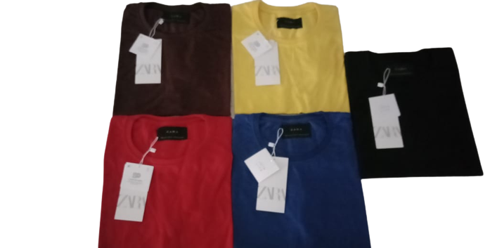 Five color shirts bundle offer limited stock