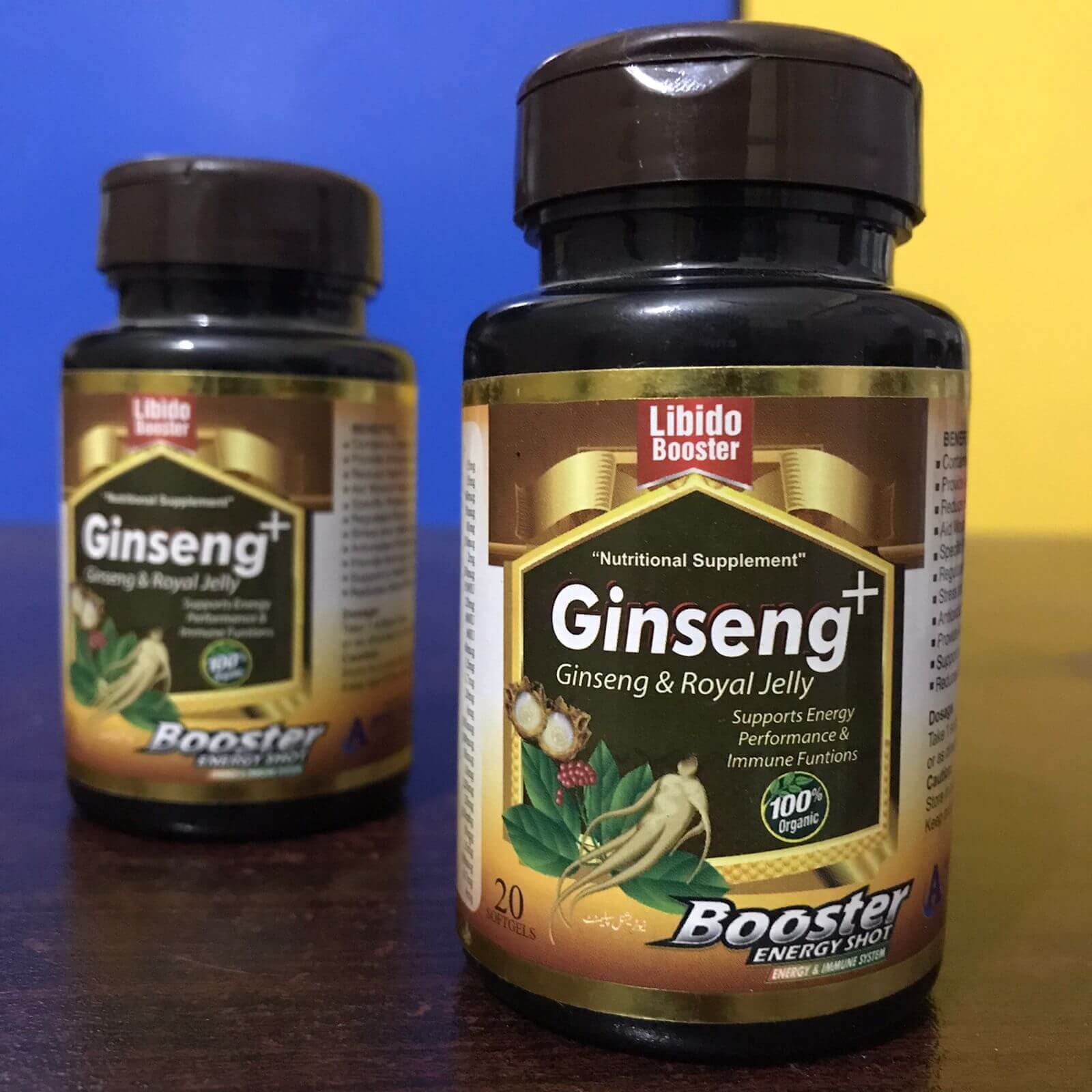 Ginseng with Royal Jelly Energy Booster for Men in Pakistan
