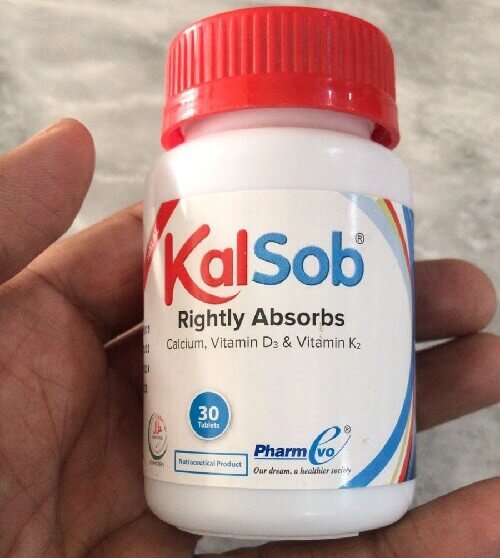 Best Calcium, Vitamin D3 & Vitamin K2 Tablets in Pakistan