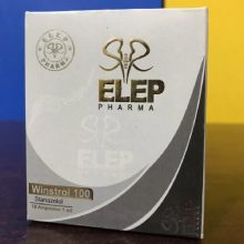 Winstrol Bodybuilder Injection ELEP Pharma in Pakistan