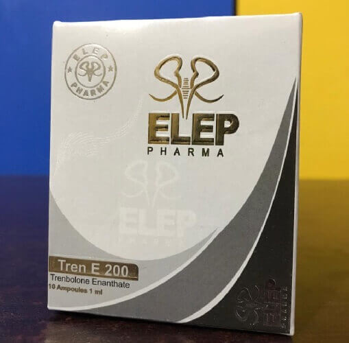 Tren E Bodybuilder Injection ELEP Pharma in Pakistan