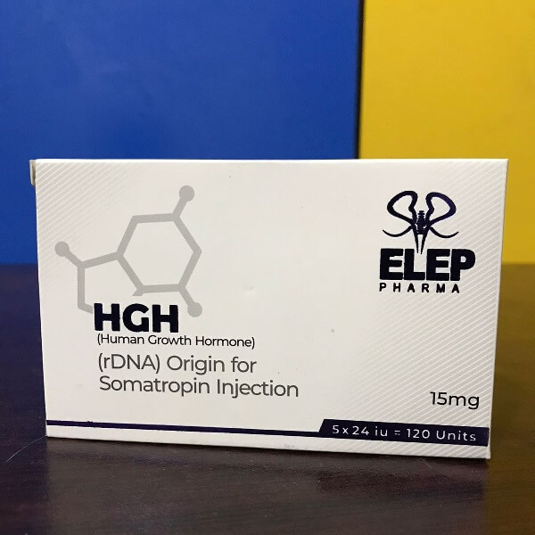 H G H human growth hormone elep pharma in pakistan
