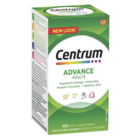 Centrum Advance Adults 100 tablets price in Pakistan