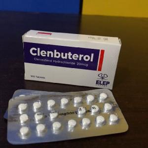 Clenbuterol Tablets 20 Mcg Of ELEL Pharma In Pakistan