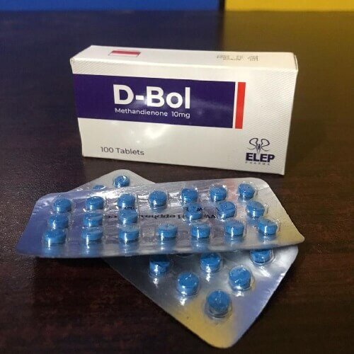 D-Bol Tablets 10 Mg Of ELEL Pharma In Pakistan