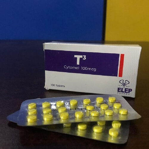 T3 Tablets 100 Mcg Of ELEL Pharma In Pakistan