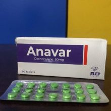 Anavar Tablets 50 Mg Of ELEL Pharma In Pakistan