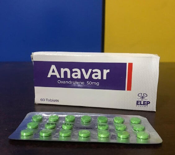 Anavar Tablets 50 Mg Of ELEL Pharma In Pakistan