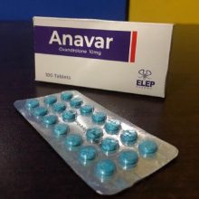Anavar Tablets 10 Mg Of ELEL Pharma In Pakistan