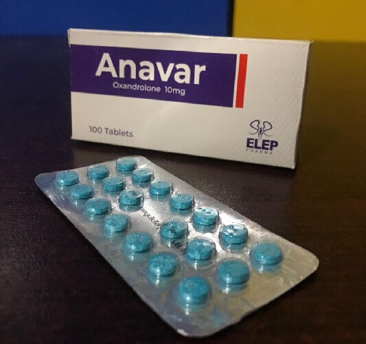 Anavar Tablets 10 Mg Of ELEL Pharma In Pakistan