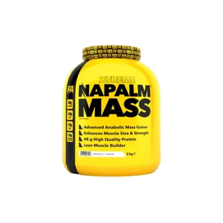 xtreme napalm mass gainer