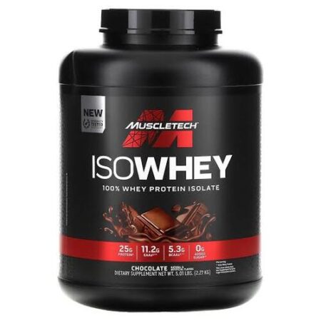 ISOWhey 100% Whey Protein Isolate