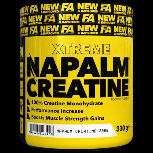 FA Xtreme Napalm Creatine 66 Servings 330g