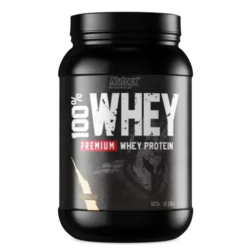 Nutrex 100% Premium Whey Protein 2 LBS
