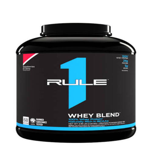 Rule 1 Whey Blend Protein Powder