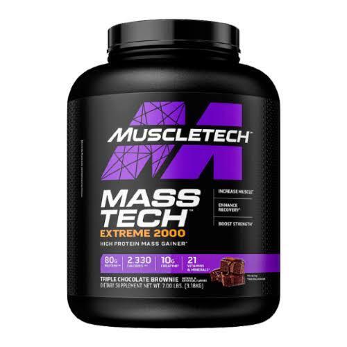 muscle tech mass tech extreme 2000 7 lbs