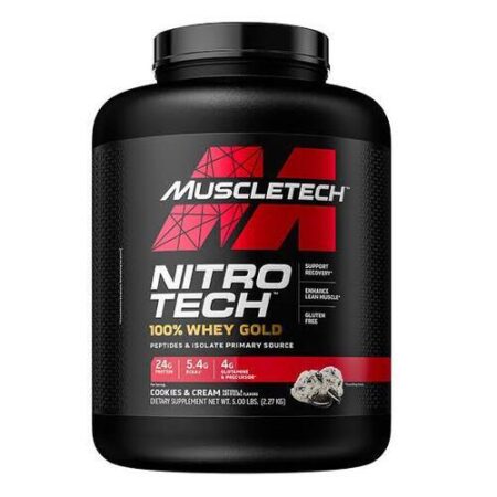 muscle tech nitro tech 100% whey gold 5.03 LBS