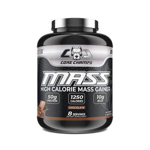 Core Champs - Mass High Calorie Mass Gainer - Chocolate - 6 LBS