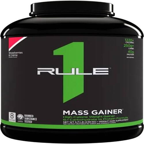 Rule 1 Mass Gainer - High-Calorie Weight Gain