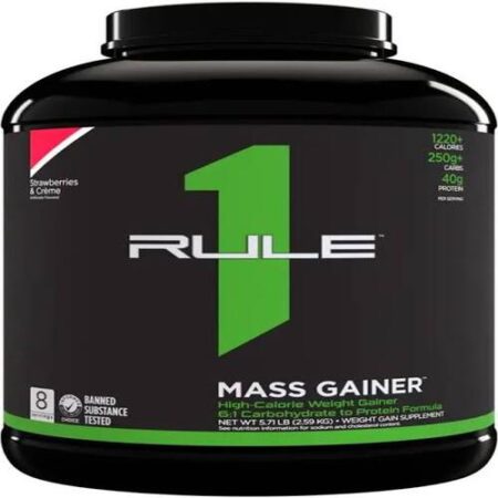 Rule 1 Mass Gainer - High-Calorie Weight Gain