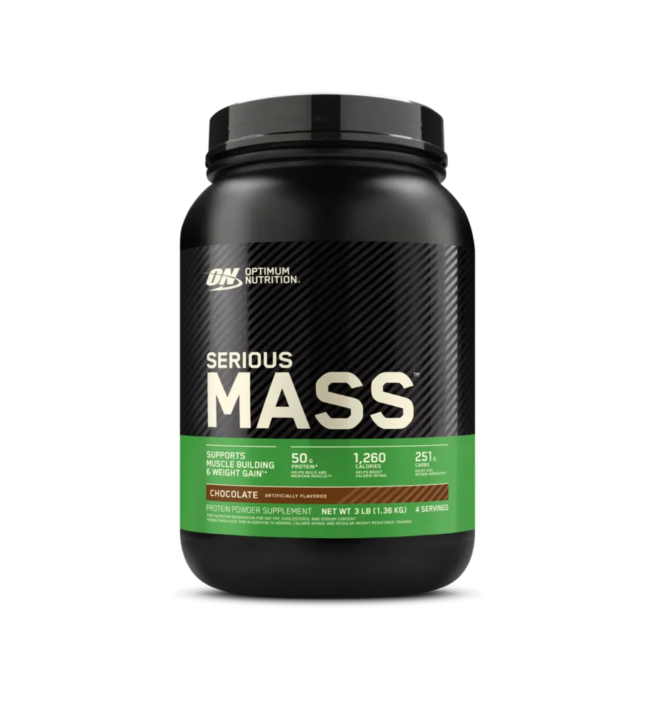 Serious Mass Weight Gainer Protein Powder in Pakistan