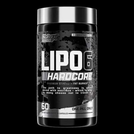 Nutrex Research Lipo-6 Hardcore Supplement