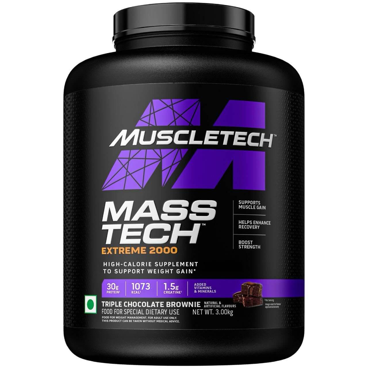 Mass Tech Extreme 2000 3kg Mass Gainer in Pakistan