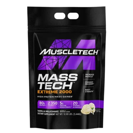 Mass Tech Extreme 2000 12-lb Mass Gainer in Pakistan