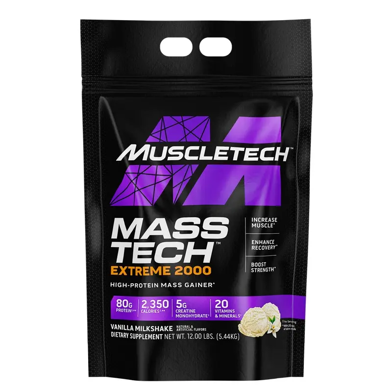 Mass Tech Extreme 2000 12-lb Mass Gainer in Pakistan