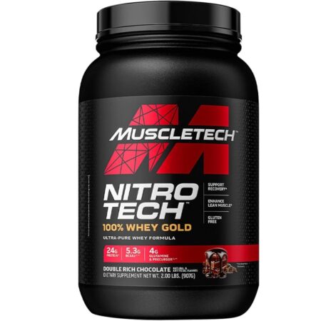 Muscletech Nitro Tech Whey Gold 2.2lbs Protein in Pakistan