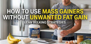 How to Use Mass Gainers Without Unwanted Fat Gain
