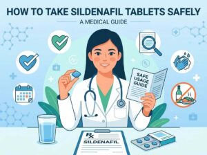 How to Take Sildenafil Tablets Safely